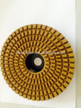 marble polishing pad for polishing