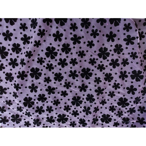 2022 NOUVEAU DOTS DOTS LETTRE DE PAPILLE Tissu de coton Tissu en polyester