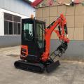 Excavatrice diesel gratuite avec pouce hydraulique