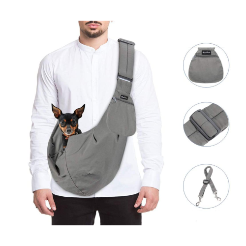 Mão grátis pet sling