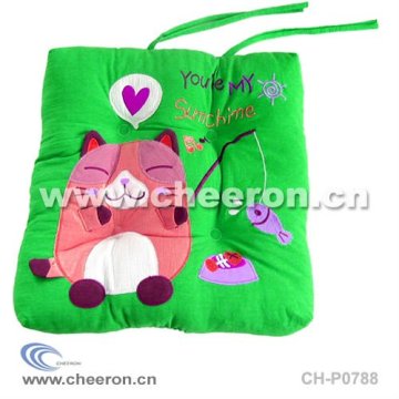 Green Stuffed Cushion