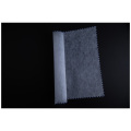Nonwoven fabric for shirts and blouses