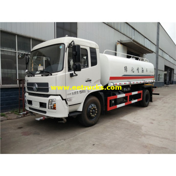 15MT 190HP Street Water Tank Vehicles