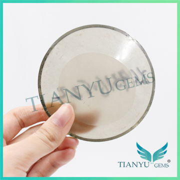 Wholesale White Color Uncut Rough Moissanite gemstones