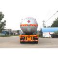 12.5m Tri-axle Liquefied Gas Transport Semi Trailer