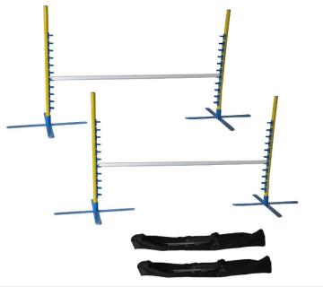 Dog Agility Jumps with Carrying Case