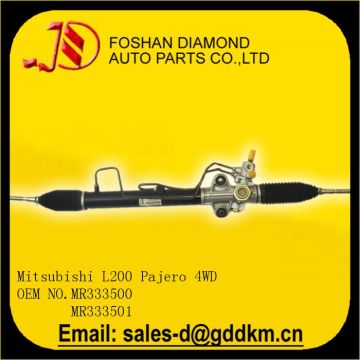 OEM.NO MR333500 MR333501 LHD for mitsubishi pajero L200 4WD steering gear quality products