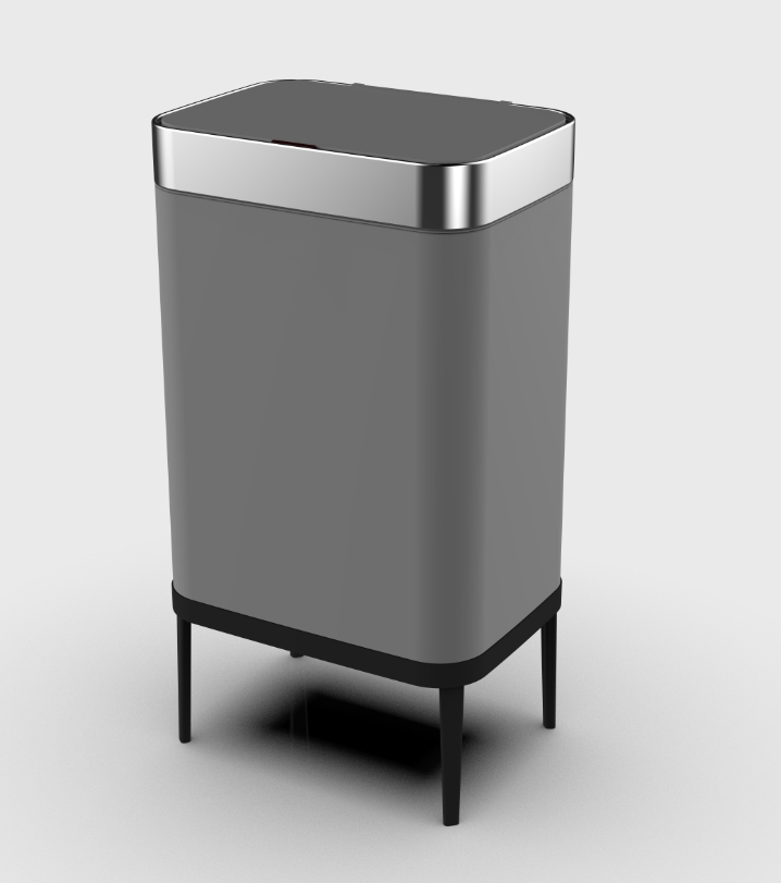 Automatic Trash Bin Rectangular Sensor Dustbin