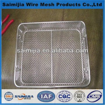 Hebei stainless steel wire mesh baskets/storage baskets