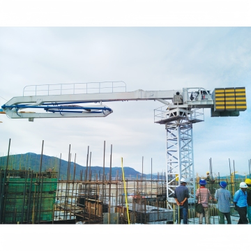 JIUHE Stationary Hydraulic Concrete Placing Booms: 28m, 32m, 33m Tower Booms