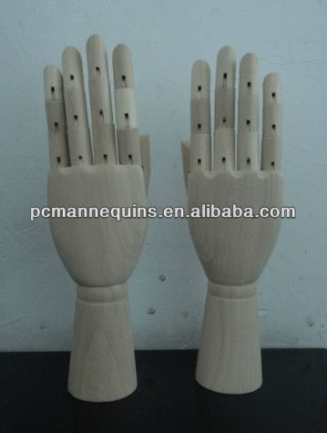 Popular flexible wooden hands