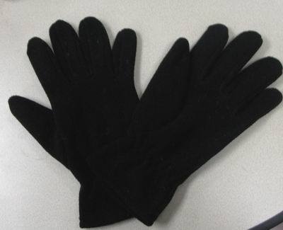 polar fleece gloves