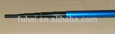 Several Sections Telescopic Carbon Fiber Tube