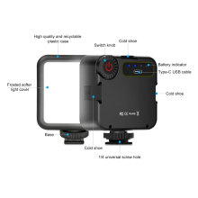 Portable Desktop Clip-on Phone Light: Adjustable Photography Light for Camera and Video Shooting