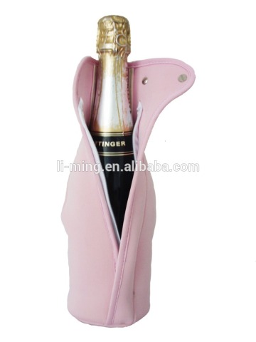 hot selling fashion cheap neoprene champagne bottle cooler