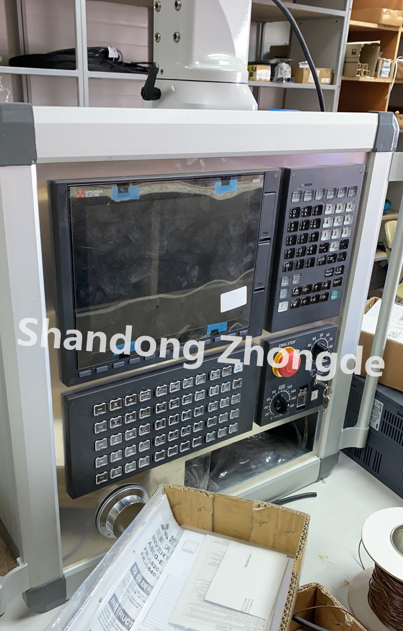 Industrial support arm system modular control box for CNC machine