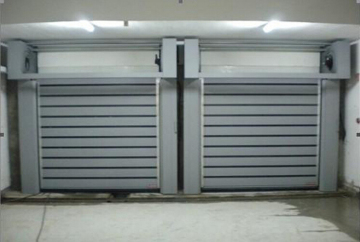 Electric Fast Open Aluminum Roller Shutter