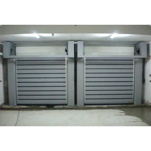 SGS Approved Spiral Fast Roller Shutter Door