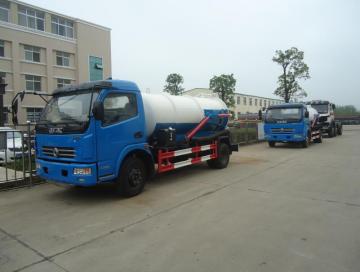 Dongfeng 5Ton fecal sewage suction truck