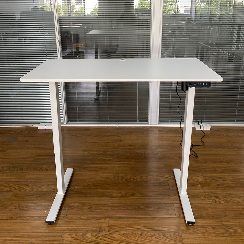 Aangepaste kantoormeubels Elektrische Sit Stand Desk