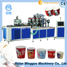 Paper food packaging KFC bucket making machine