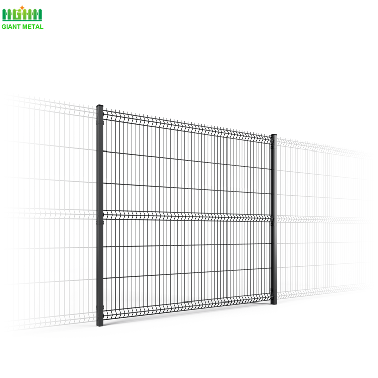 PVC Coated Wire Mesh Fence White Mesh Fence