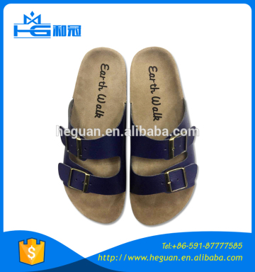 pu leather sandal pvc sandal