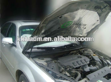 Acoustic material noise reduce engine heat insulation