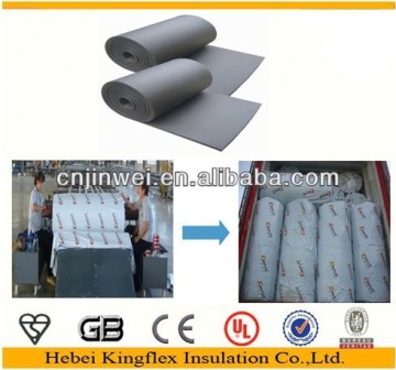 PVC/NBR plastic rubber foam insulation sheet K1 ROLL