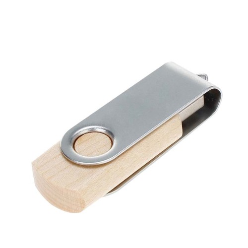 Multicolor metal wooden 8gb 16gb usb flash drive