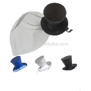 Party decorative Fashion felt mini top hat W816