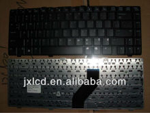 replacement keyboard for hp dv6000 us black