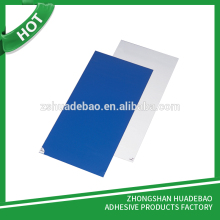 Industrial sticky plastic sticky floor mat