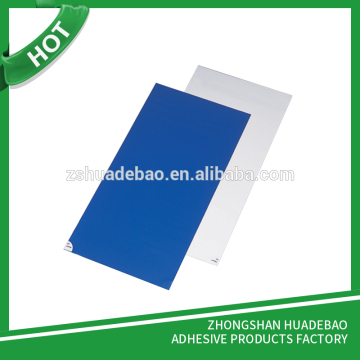 tacky foot mat/sticky mat adhesives pvc floor mat for work place
