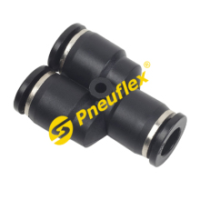 Py Union Y Inch Tube Pneumatic Fitting?