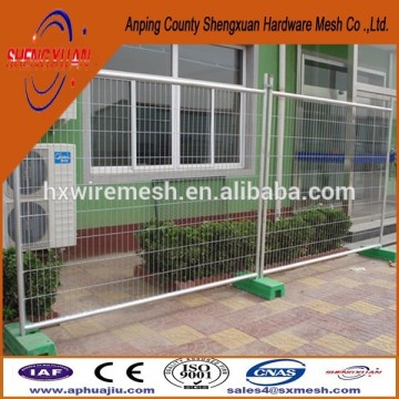 Galvanized steel wire fence / welded wire fence panels /temporary wire fence /