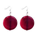 Natural Gemstone Agate Earring