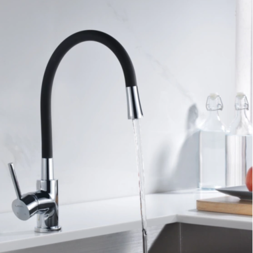 Multifunctional pull kitchen faucet