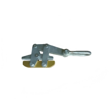 Anti twist wire rope clamp