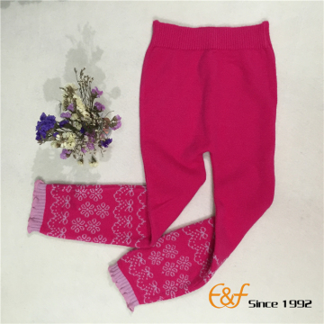 Autumn and Winter Tight Warm Knitted Long Pants