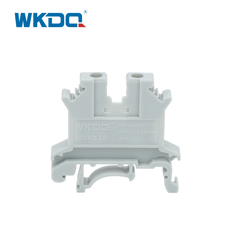 UK2.5 SCEW Terminal Block DIN Rail Universal Terminal BLCOK UK 2.5