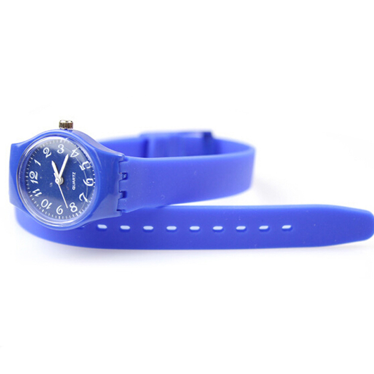 Long Strap Plastic Silicone Watches