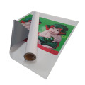 Digital Printing Material Eco-Solvent Grey Back Pet Film