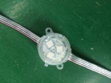 DC 24V 9mm Single Color LED Pixel Advertising Sign Module W