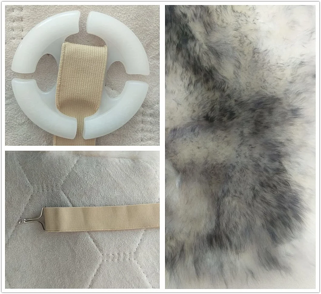 Australia Winter Lamb Fur Chair Cushion