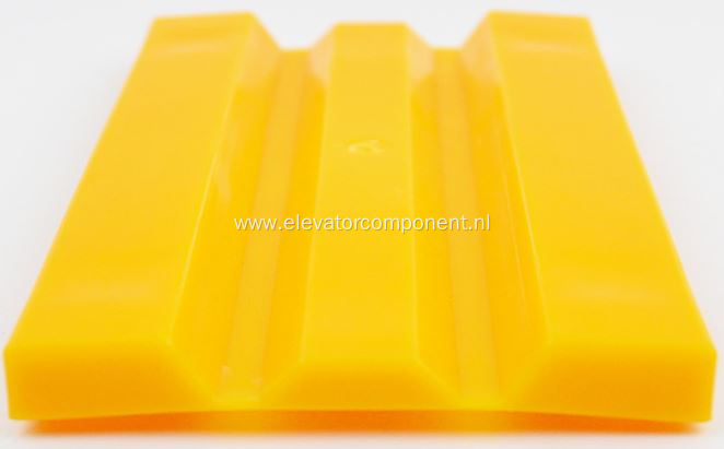 Guide Shoe Insert for ThyssenKrupp Elevator CWT