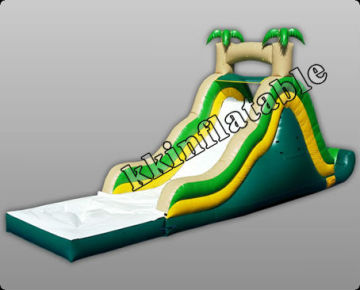 big kahuna and largest inflatable water slide