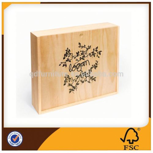 Square Chinese Tea Tin Box Good Distributor