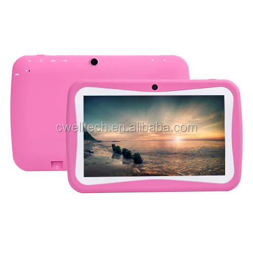 Boxchip Q703 7 inch Capacitive Touch Screen 8GB ROM Dual Cameras Android Kids Learning Tablet PC