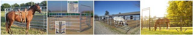 corral panel fence